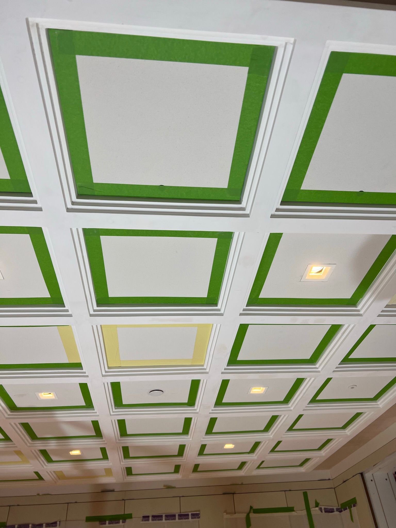 Feature ceiling design