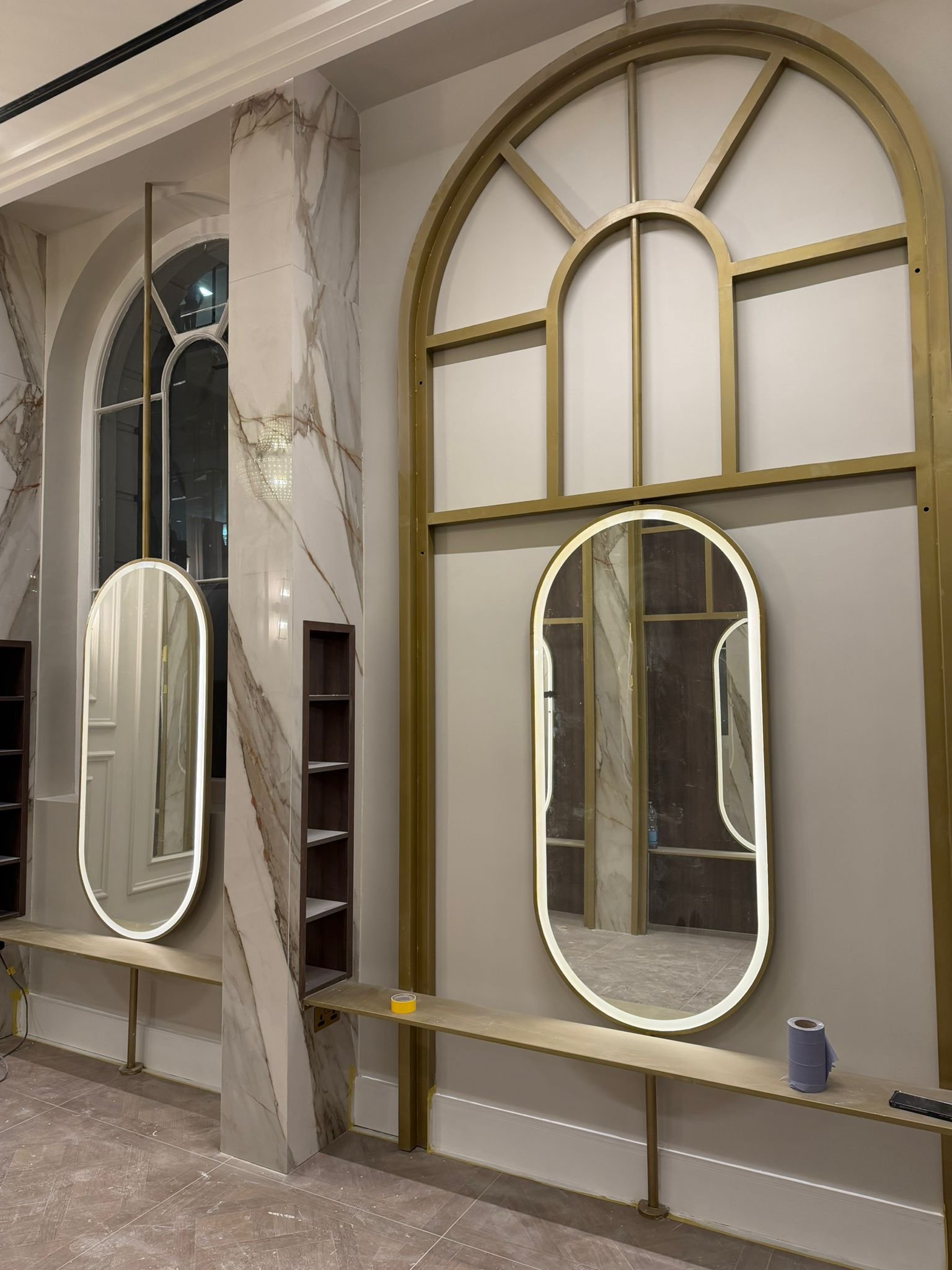 Wallpaper installation